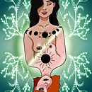 Journée internationale des droits de la Femme  . % Julia René tarafından hazırlanan Geleneksel illüstras, Ve on projesi - 03.08.2021