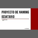 Naming: Id3atario. Un progetto di Br, ing, Br, identit e Naming di Diego Alcocer Medel - 18.03.2021