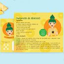 Livro de receitas - Mariana come o quê?. Un projet de Créativité avec les enfants, Dessin , et Conception éditoriale de Letícia Canova - 10.11.2017
