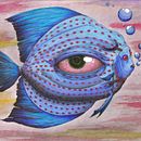 Dibujos anteriores. Desenho e Ilustração tradicional projeto de elaa.drawordie - 10.01.2017