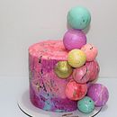 Mi Proyecto del curso: Cake design: técnicas decorativas modernas. Projekt z dziedziny Kreat i wność użytkownika Catalina Ramos Lozano - 22.03.2021