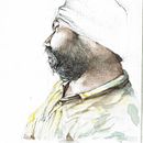 My project in Artistic Portrait with Watercolors course. Een project van  Beeldende kunst, Schilderij, Aquarelschilderen y  Portrettekening van Jacob Salka - 01.02.2021