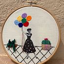 Mi Proyecto del curso: Bordado en fotografías sobre tela. Projekt z dziedziny Fotografia,  Kolaż, Papercraft, Stemple,  Haft, DIY, Wzornictwo tekst i liów użytkownika Pilar Mata Abadia - 29.06.2021