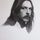 Mon projet du cours : Portrait réaliste au crayon graphite. Een project van Realistische tekening van madess2 - 19.03.2021