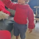 Mi Proyecto del curso: Crochet: crea prendas con una sola aguja. Un progetto di Uncinetto di Catalina Nicole Calderón Santibáñez - 19.03.2021