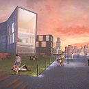 Proyecto portuario. 3D, Architecture, Photograph, and Post-production project by Ma Belen Villarruel - 03.19.2021