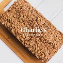 Charlie'sFoodplace - BRANDING. Un progetto di Br, ing, Br, identit, Composizione fotografica, Design, Design di loghi, Design digitale, Graphic design, Fotografia, Fotografia gastronomica e Fotografia pubblicitaria di Charlie Medina - 19.03.2021