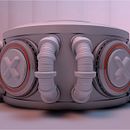 Torrente de energia. Un projet de Animation 3D, Conception 3D , et Modélisation 3D de Abraham Hernández Ramírez - 15.07.2020