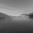 Hotel en el lago - Suiza . Arsitektur, Arsitektur Digital, Arsitektur Interior, Gambar Digital, Fotografi Arsitektur, Ilustrasi Arsitektur, Arsitektur Lanskap, Dan ArchVIZ proyek oleh Hernan Villarreal Pereyra - 03.19.2021