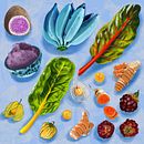 7 Days of Rainbow Health. Een project van Digitale illustratie y Traditionele illustratie van Olivia Marohnic - 07.03.2021