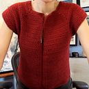 Mi primera blusa top down . Croșetat de Ivabelle A Ulloa - 03.22.2021