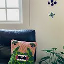 Mi Proyecto del curso: Bordado XL con aguja mágica . Broderie de Denise Lucero de la Fuente - 03.19.2021