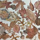 My project in Illustrating Nature: A Creative Exploration course. Projekt z dziedziny  Malarstwo użytkownika rabbitrebel - 19.03.2021