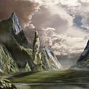 El camino al paraíso . Projekt z dziedziny Matte painting użytkownika Aura film & Arts - 20.03.2021