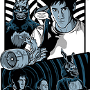 Meu projeto, usando como base um dos meus filmes favoritos. Traditional illustration project by Victor Pereira - 03.19.2021