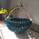Mi Proyecto del curso: Cestería artesanal contemporánea. Un projet de Artisanat de Cintia Jiménez Soler - 20.03.2021