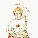 Flores . Traditional illustration, Botanical Illustration, Naturalistic Illustration, and Watercolor Painting project by Andrea Acedo Bueno - 03.20.2021