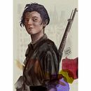 Mi Proyecto del curso: Retrato ilustrado con Procreate. Projekt z dziedziny Ilustracja c i frowa użytkownika Rodri González - 20.03.2021