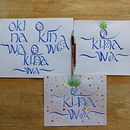 Mi Proyecto del curso: Caligrafía uncial para principiantes. Caligrafia projeto de kitch_arte - 20.03.2021