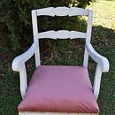 Mi Proyecto del curso: Restauración y tapizado de sillas. Een project van Interieurontwerp y Meubelontwerp en -bouw van Fernanda Lagos - 20.03.2021