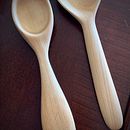 My project in Wooden Spoon Carving course. Un projet de Menuiserie de Michele LeMay - 20.03.2021