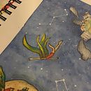Watercolor project. Pintura projeto de Sabrina Meulenbergs - 21.02.2021