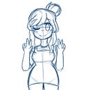 boceto. Een project van Digitale tekening van Mariana Revins - 21.03.2021