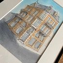 My project in Architectural Sketching with Watercolor and Ink course Ein Projekt aus dem Bereich Aquarellmalerei von Dennis Clarisse - 21.03.2021