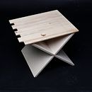 Sidetable. Un projet de Menuiserie de Ivona Pelajic - 06.11.2018