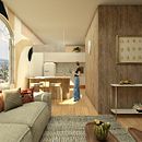 Loft. Un progetto di Interior design di Nathália Bessa - 21.10.2020