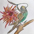 My project in Surrealist Illustration Inspired by Nature course. Projekt z dziedziny  R, sunek art, st i czn użytkownika rajansnair - 21.03.2021