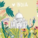 Amazing India *_* . % Letizia Cassetta tarafından hazırlanan Dijital Çizim, Dijital Tasarım, Geleneksel illüstras, Ve on projesi - 03.21.2021