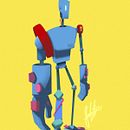 Mi Proyecto del curso: Pintura digital de personajes: ilustra con luz y color. Een project van Digitale tekening van Emiliano Bolio - 21.03.2021