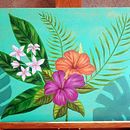 Mi Proyecto del curso: Pintura botánica con acrílico. Un projet de Peinture acr , et lique de Lara Jee - 21.03.2021