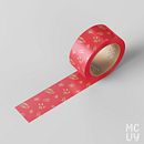 Proyecto para washi. Un progetto di Design, Design digitale, Graphic design, Illustrazione tradizionale e Illustrazione botanica di Patricia Larumbe - 21.03.2021