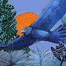 Mi Proyecto del curso: Alto por las nubes. Een project van  Artistieke tekening, Traditionele illustratie,  Botanische illustratie,  Illustratie met inkt, Naturalistische illustratie, Instagram y Schilderen met gouache van manuelareyc - 22.03.2021