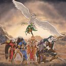 DnD Party Ein Projekt aus dem Bereich Traditionelle Illustration von Germán López Covarrubias - 05.05.2020