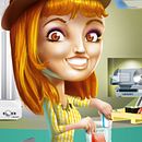 Ilustración de portada y diseño de personaje para revista de artefactos de cocina. . Ilustrasi tradisional proyek oleh Alex Benito - 03.22.2021