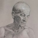 My project in Dynamic Figure Drawing course. Un proyecto de Dibujo anatómico y Pintura al óleo de Brad Congdon - 22.03.2021
