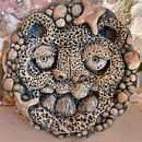 FREYA BLESSINGS 1 - SCULPTURES - CERAMIC . % Lou Garza tarafından hazırlanan Güzel sanatlar, Seramikler, He, Ve kel projesi - 03.22.2021