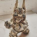 HEIMDALL - SCULPTURE - CERAMIC . % Lou Garza tarafından hazırlanan Güzel sanatlar, Seramikler, He, Ve kel projesi - 03.22.2021