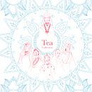 Tea Collection. Design, Product Design, Traditional illustration, Digital Illustration, and Vector Illustration project by Ana Belén Palmeiro - 03.22.2021