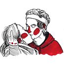 Ilustración . Un projet de Illustration à l'encre de Carla Arrieta Barahona - 15.12.2020