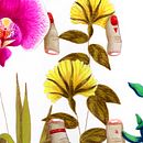 Flora. Un proyecto de Pintura y Pintura a la acuarela de Jazmin Varela - 22.03.2021