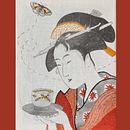 Bestickt. Ilustração tradicional, e Bordado projeto de Annett Kiener - 22.03.2021