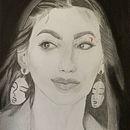 My project in Contemporary Portraits with Graphite course. Un projet de Dessin artistique et Illustration traditionnelle de Marlene Sanchez - 22.03.2021