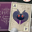 Cryptids of North America Playing Cards. Een project van Digitaal ontwerp van Shaun & Lully - 22.05.2021