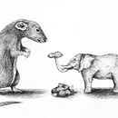 Allegoria del paradosso. Een project van  Illustratie met inkt van ge_ia - 22.03.2021