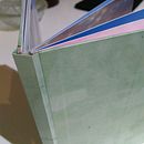 Mi Proyecto del curso: Encuadernación artesanal sin costuras. Bookbinding project by glcarlini - 03.22.2021