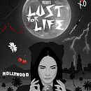 Lana Del Rey Lust for Life Poster Ein Projekt aus dem Bereich Digitale Zeichnung, Digitale Illustration, Grafikdesign und Traditionelle Illustration von Griffin - 22.03.2021